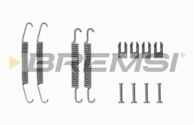 BREMSI sk0610 -  Комплектующие, тормозная колодка