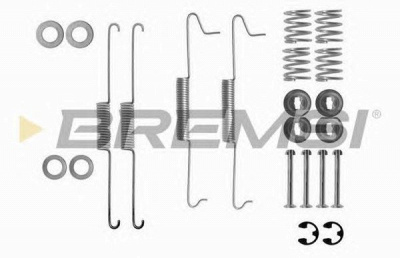 BREMSI sk0623 -  Комплектующие, тормозная колодка