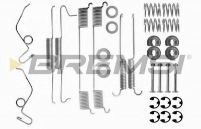 BREMSI sk0625 -  Комплектующие, тормозная колодка