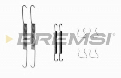 BREMSI sk0631 -  Комплектующие, тормозная колодка