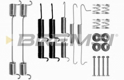 BREMSI sk0648 -  Комплектующие, тормозная колодка