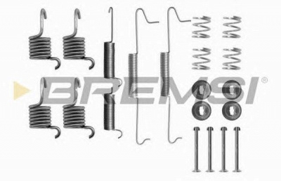BREMSI sk0649 -  Комплектующие, тормозная колодка