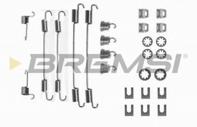 BREMSI sk0656 -  Комплектующие, тормозная колодка