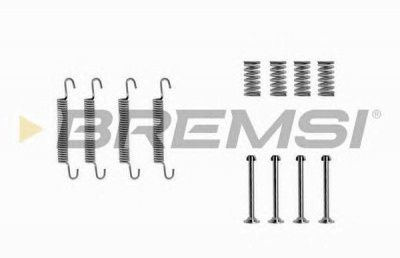 BREMSI sk0667 -  Комплектующие, тормозная колодка