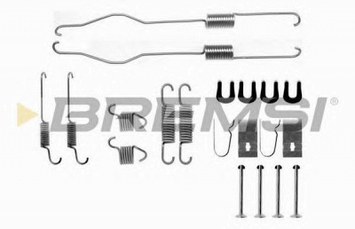 BREMSI sk0694 -  Комплектующие, тормозная колодка