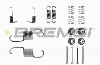 BREMSI sk0696 -  Комплектующие, тормозная колодка