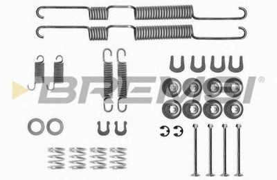 BREMSI sk0698 -  Комплектующие, тормозная колодка