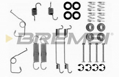 BREMSI sk0705 - Комплектующие, тормозная колодка