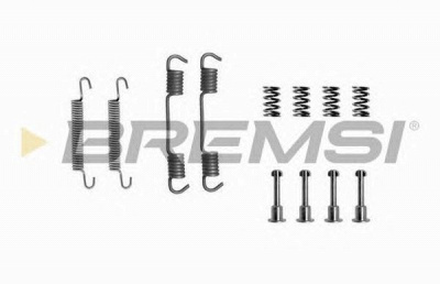 BREMSI sk0708 - Комплектующие, тормозная колодка