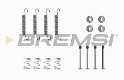 BREMSI sk0711 -  Комплектующие, тормозная колодка