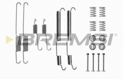 BREMSI sk0755 -  Комплектующие, тормозная колодка