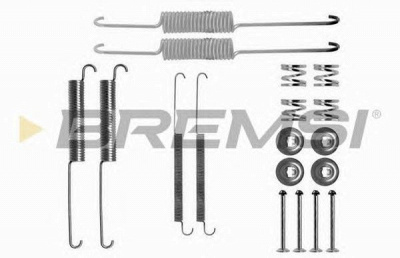 BREMSI sk0758 -  Комплектующие, тормозная колодка