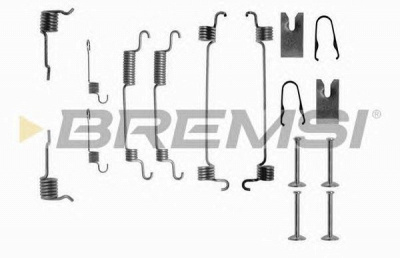 BREMSI sk0764 -  Комплектующие, тормозная колодка