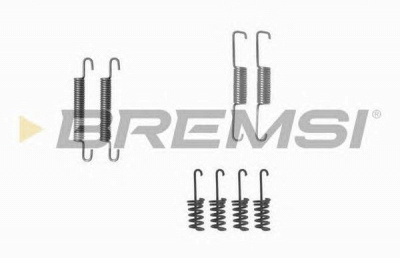 BREMSI sk0774 -  Комплектующие, тормозная колодка