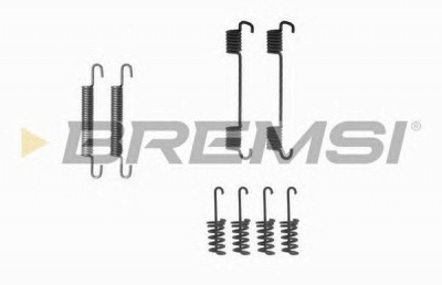 BREMSI sk0775 -  Комплектующие, тормозная колодка