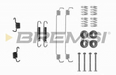 BREMSI sk0777 -  Комплектующие, тормозная колодка