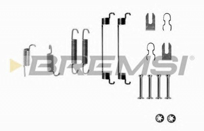 BREMSI sk0783 -  Комплектующие, тормозная колодка