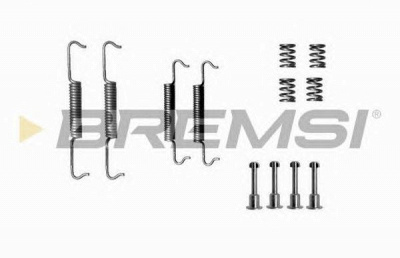 BREMSI sk0793 -  Комплектующие, тормозная колодка
