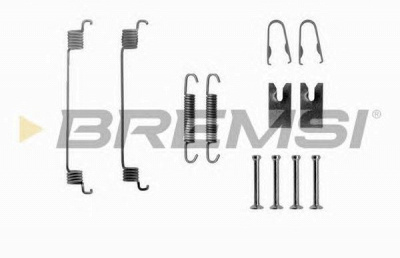 BREMSI sk0794 -  Комплектующие, тормозная колодка