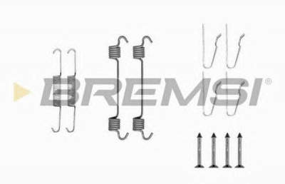 BREMSI sk0808 -  Комплектующие, тормозная колодка