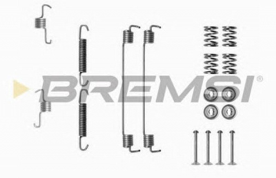 BREMSI sk0819 -  Комплектующие, тормозная колодка