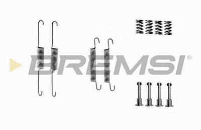 BREMSI sk0826 -  Комплектующие, тормозная колодка