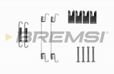 BREMSI sk0827 -  Комплектующие, тормозная колодка
