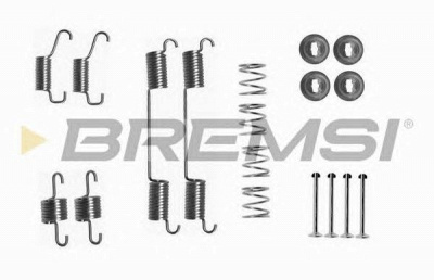 BREMSI sk0828 -  Комплектующие, тормозная колодка