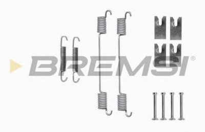 BREMSI sk0836 -  Комплектующие, тормозная колодка