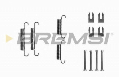 BREMSI sk0839 -  Комплектующие, тормозная колодка