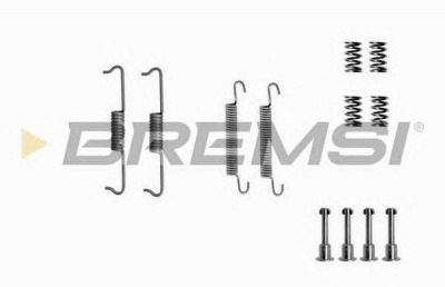 BREMSI sk0841 -  Комплектующие, тормозная колодка