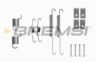 BREMSI sk0842 -  Комплектующие, тормозная колодка