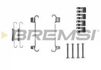 BREMSI sk0851 -  Комплектующие, тормозная колодка