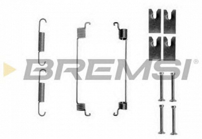 BREMSI sk0866 -  