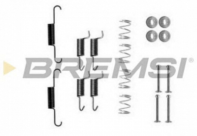 BREMSI sk0871 -  