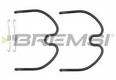 BREMSI sk0872 -  
