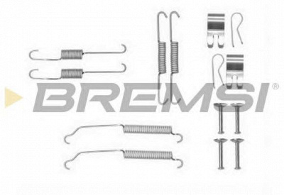 BREMSI sk0882 -  Комплектующие, тормозная колодка