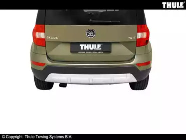 BRINK 524400 -  ФАРКОП ТИП A SKODA YETI 09- ТВЕРДОЕ КРЕПЛЕНИЕ,НАГР