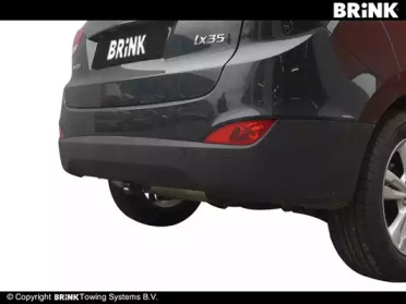 BRINK 529400 -  Фаркоп быстросьемное крепление