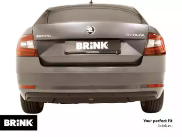 BRINK 575500 -  ФАРКОП ТИП BMA SKODA OCTAVIA 13- SD СЪЕМНОЕ КРЕПЛЕ