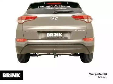 BRINK 613800 -  ФАРКОП ТИП BMA HYUNDAI TUCSON 15- СЬЕМНОЕ КРЕПЛЕНИ