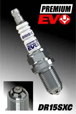 BRISK 1898 -  Свеча зажигания DR15SXC BRISK PREMIUM EVO