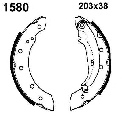 BSF 01580 -  