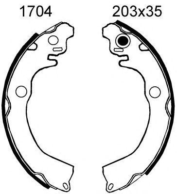 BSF 01704 -