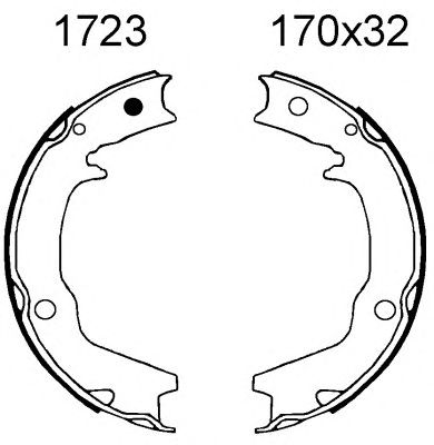 BSF 01723 -  