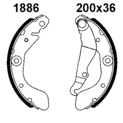 BSF 01886 -