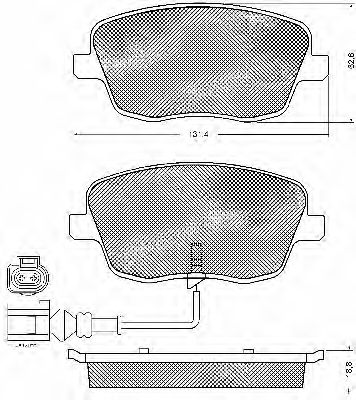 BSF 10729 -