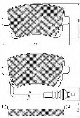 BSF 10738 -  