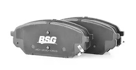 BSG bsg40200053 -  Комплект тормозных колодок, дисковый тормоз