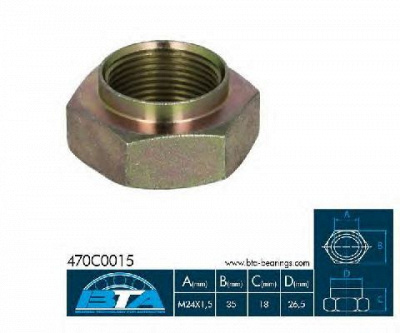 BTA 470c0015bta -
